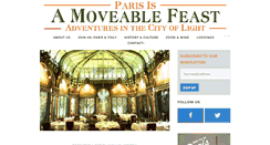 Desktop Screenshot of amoveablefeast.us